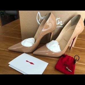 Christian Louboutin size 37